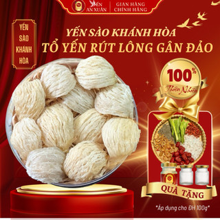  Tổ Yến Rút Lông Gân Đảo  Tặng Kèm Đồ Chưng  - NHA TRANG NEST - X.ĐRL 