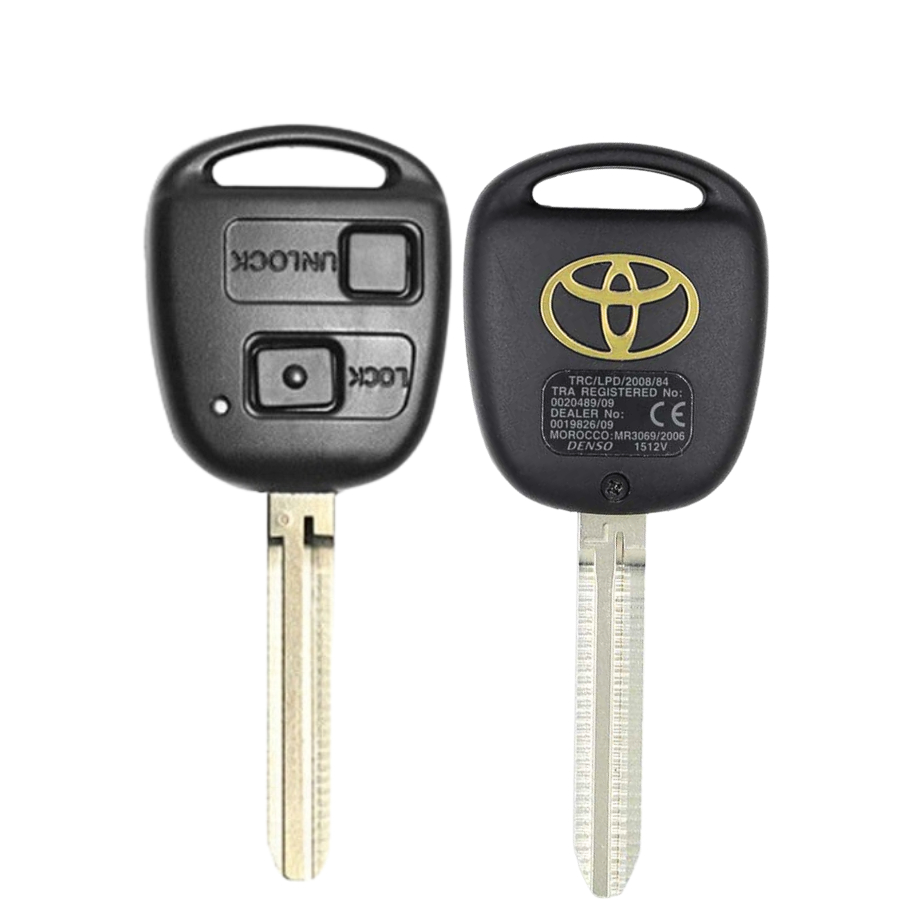 [ GIÁ HUỶ DIỆT ] Vỏ Chìa khoá xe Ô Tô Land Cruiser Parado V71. 2 nút bấm