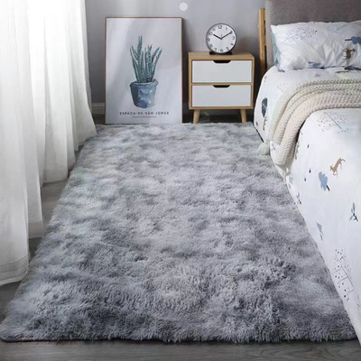 Thảm Lông 1mx1m6 Hình Trải Sàn, Lót Phòng Ngủ ( Mặt Sau Có Chống Trơn Trượt)  ND23