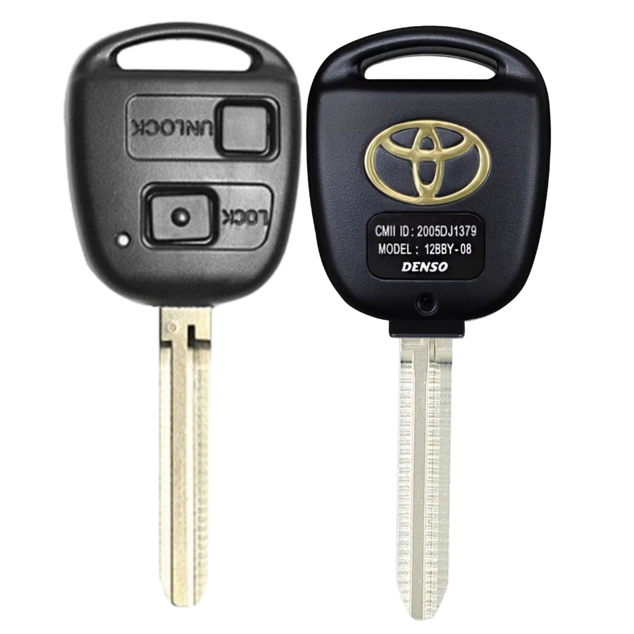 [Mới nhất 2025] Vỏ Chìa Khóa Độ Gập Toyota Land Cruiser Prado / Toyota Prado V705 – Giữ Mạch Nguyên 