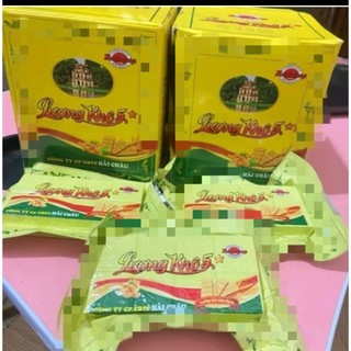 com bo 3 gói lương khô 5+ hải châu
