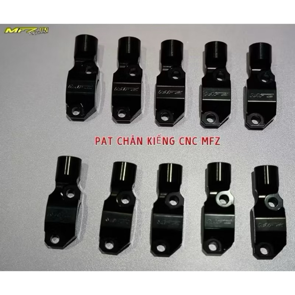 Pat chân kính MFZ Rời CNC-pas chân  gương CNC MFZ chạy xéo cho các dòng tay MFZ