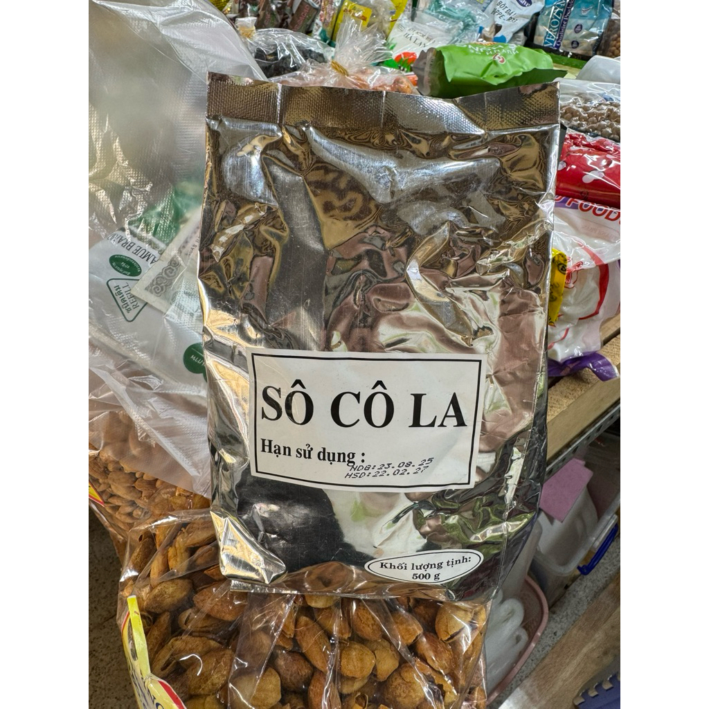 Bột socola nguyên chất 500g