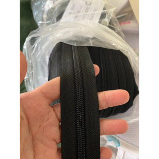 [Peinn] Dây kéo số 5 may balo túi ví (giá 1m)