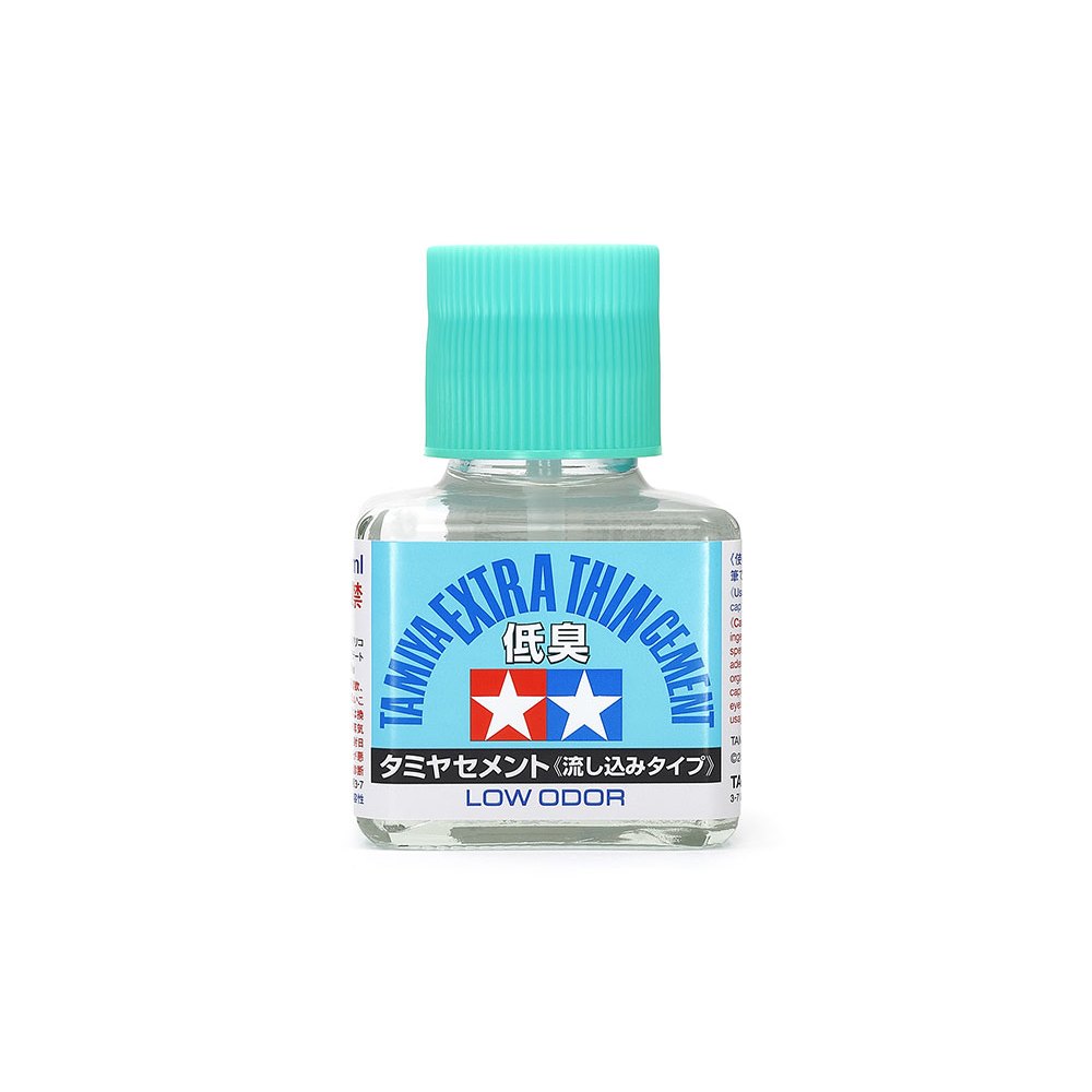 87236 Tamiya Extra Thin Cement Low Odor