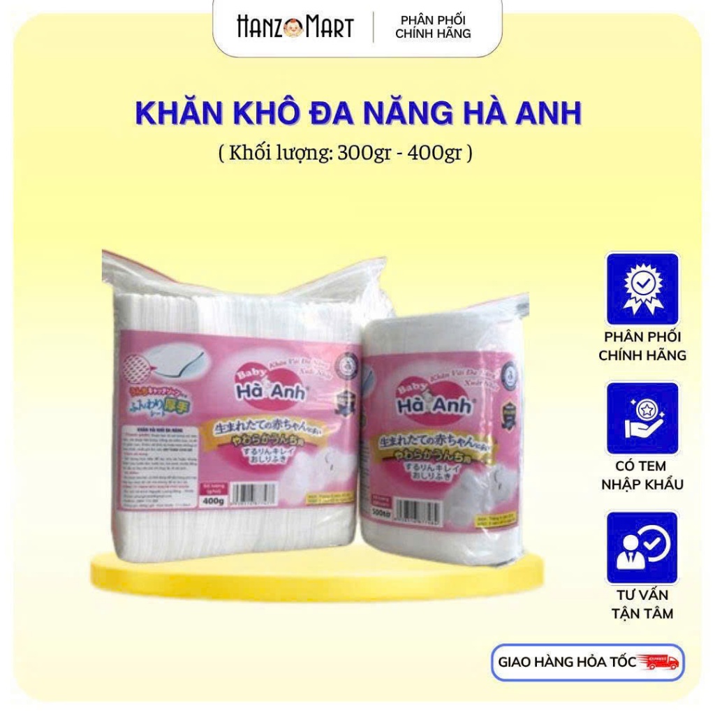 Khăn khô đa năng Hà Anh - hanzo2009