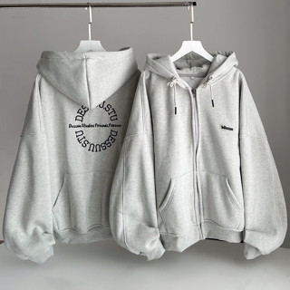 Áo Khoác 4 Túi Hoodie Form Boxy Dessuu Túi Ngược Nhiều Màu Nam Nữ Tay Phồng