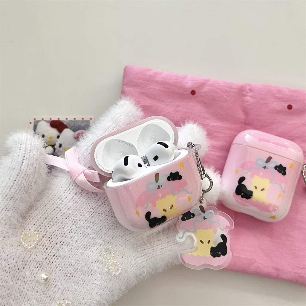 Case Airpod Pro Pink Apple