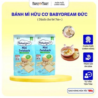 Bánh mì hữu cơ cho bé ăn dặm Babydream - tiêu chuẩn Bio Đức