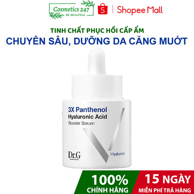 Dr.G Tinh Chất 3X Panthenol Hyaluronic Acid Booster Serum 30ML & 7ML