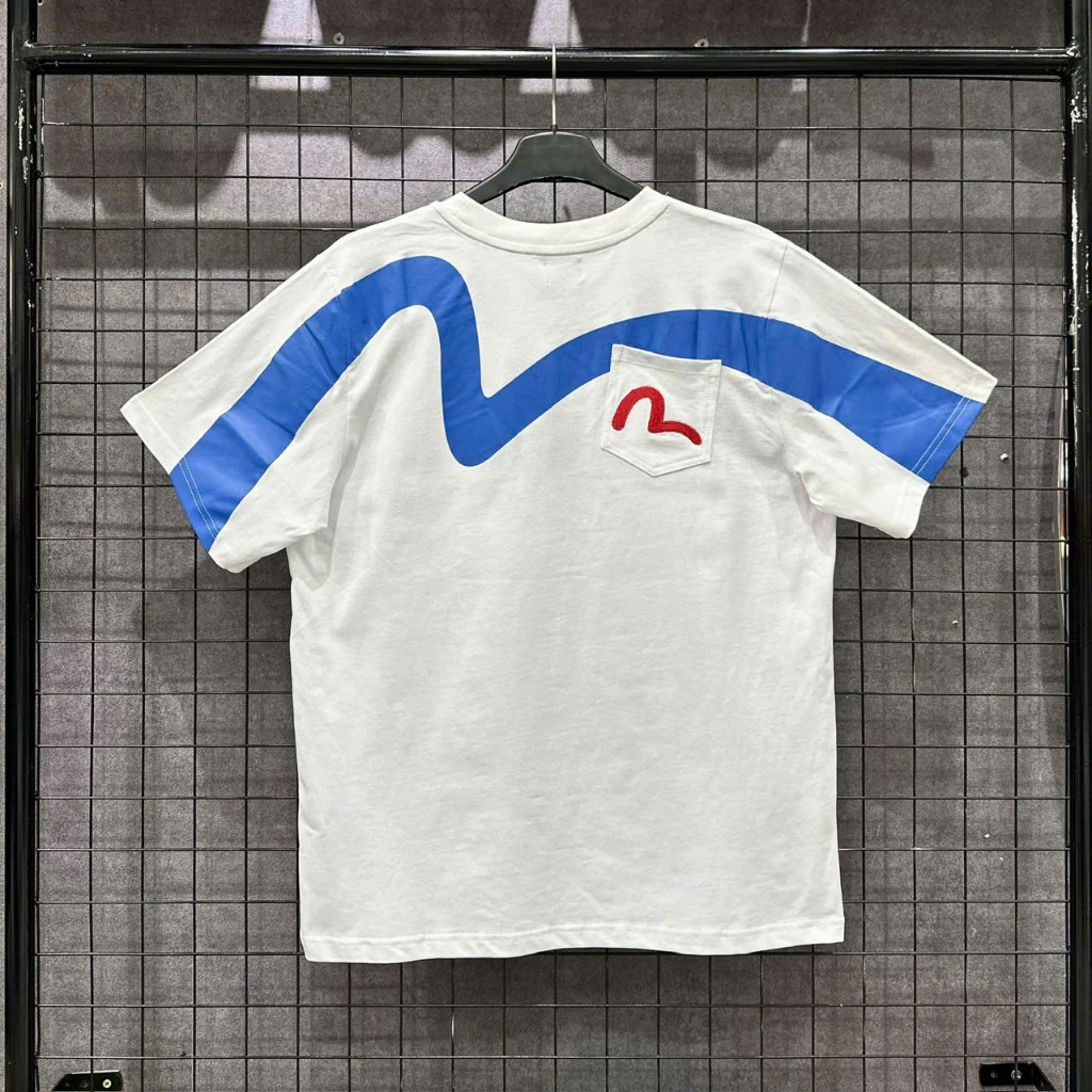 ÁO THUN 𝑬𝙑𝑰𝙎𝑼 THỜI TRANG NHIỀU MÀU HOTTREND