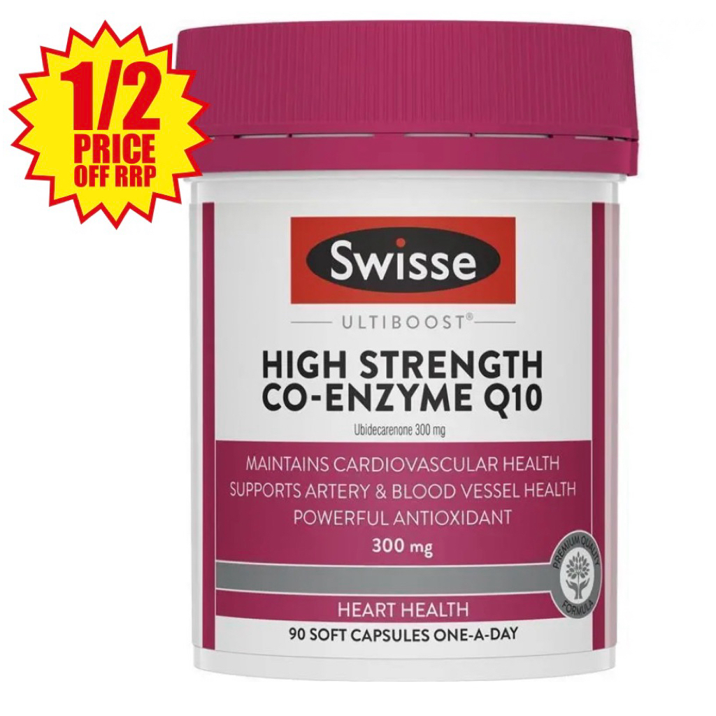 Swisse CoQ10 300mg 90 Capsules