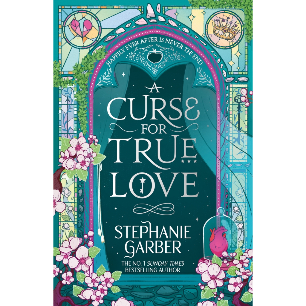 [NEW] Sách - A Curse For True Love - Stephanie Garber