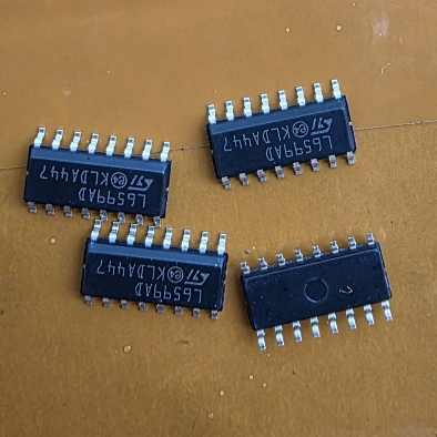 [2 CON] IC dao động L6599D L6599AD L6599 6599 SOP-16 mới 100% nhập khẩu