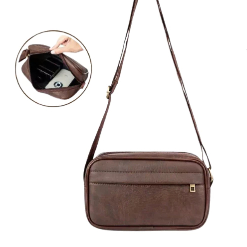 [Peinn] Túi đeo chéo UNISEX thời trang chất liệu da cao cấp MT-018