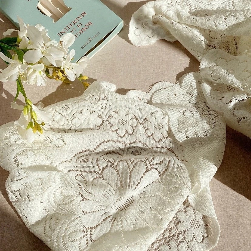 [Top Value]Khăn Bàn Phối Ren Hoa Vintage, Hợp Mọi Dáng Bàn, Nhiều Kích Cỡ Dễ Chọn