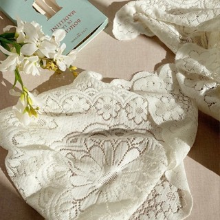 [Top Value]Khăn Bàn Phối Ren Hoa Vintage, Hợp Mọi Dáng Bàn, Nhiều Kích Cỡ Dễ Chọn