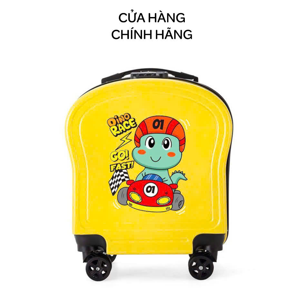 [Gift Huggies] Vali Huggies sandwich ngộ nghĩnh ( Túi và màu ngẫu nhiên )