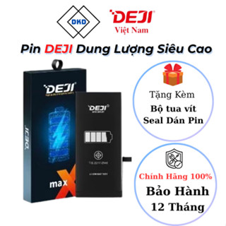 Pin Deji dung lượng Siêu Cao cho ip 5/6/7/8/X/Xs/Xr/Xsmax/11/12/13/14/15/Mini/Se/Promax/Plus