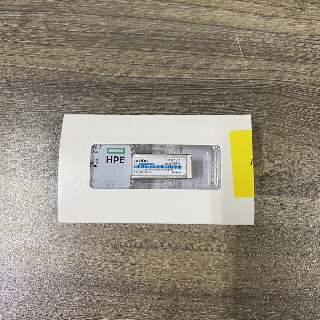 Module quang HPE Aruba J9151E 10G SFP+ LC LR 10km SMF Transceiver