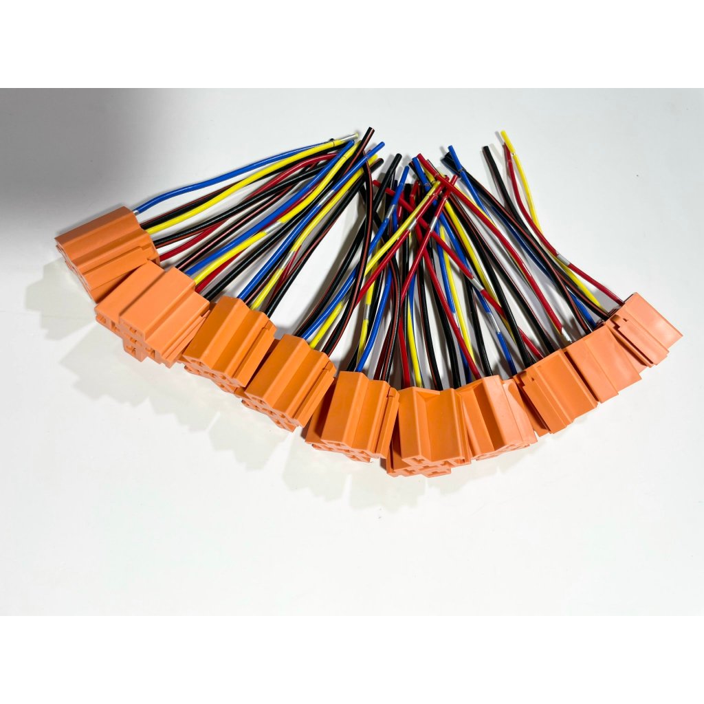 Combo 10 chân cắm rơ le, 20 CHÂN CẮM RƠ LE, 40 chân cắm rơ le, chân cắm rơ le 4,5 chân