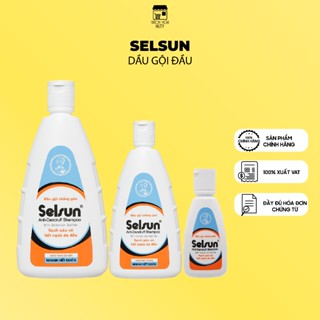  Dầu Gội Ngăn Ngừa Hạn Chế Gàu Selsun 