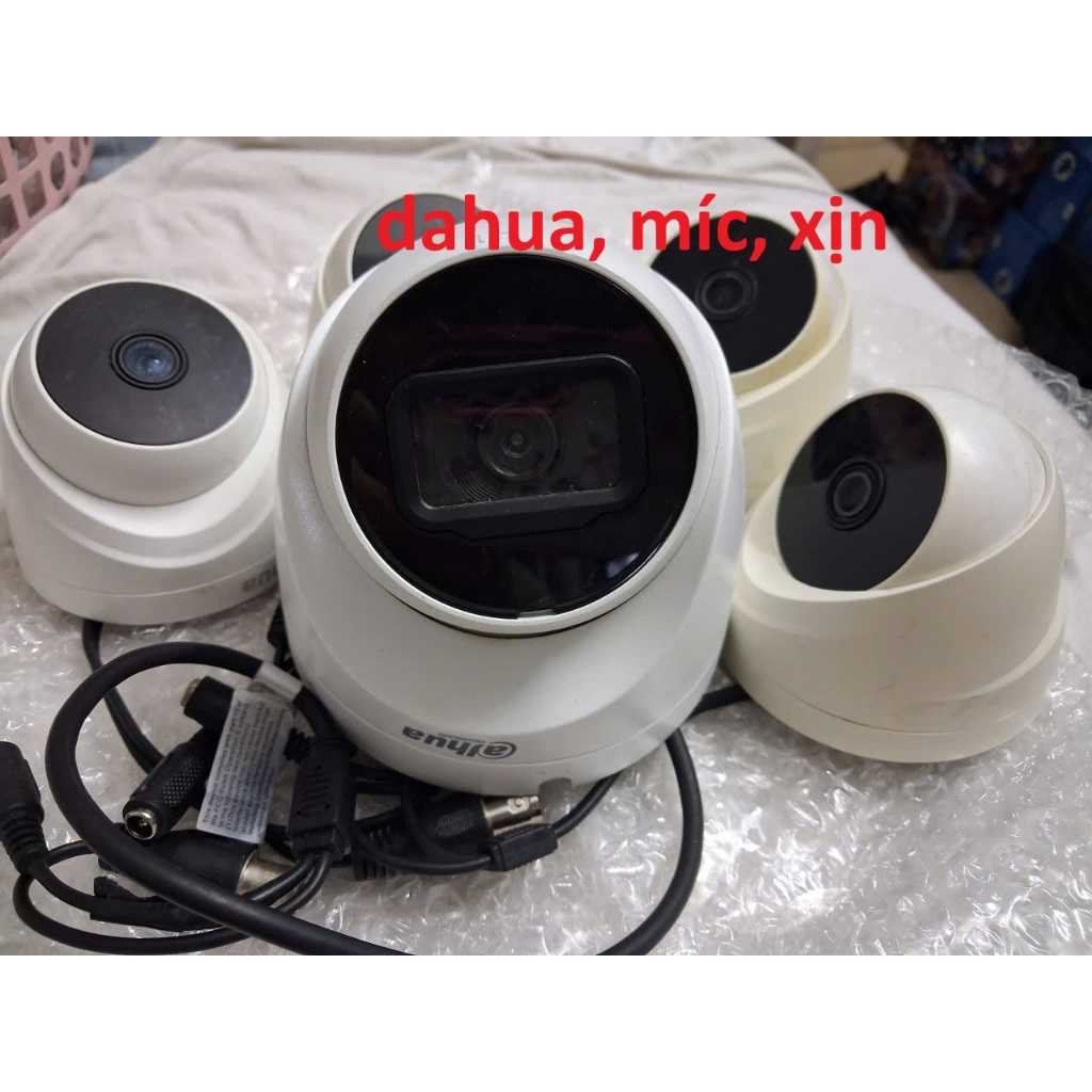 camera analog Dahua HFW1200TP, hồng ngoại chống nước, xài đầu ghi