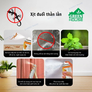 [ JUNHEE AUTH ] Bình xịt đuổi chuột RAT OFF Thái Lan