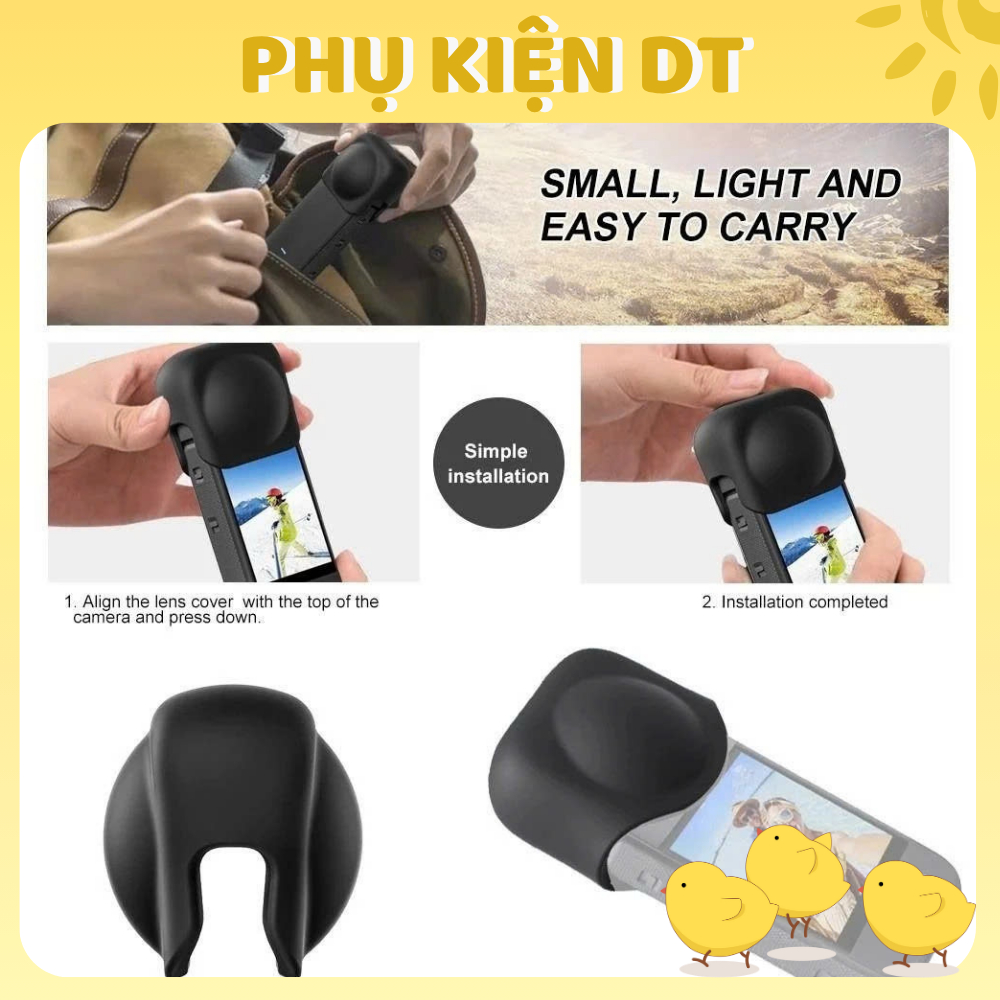Vỏ Bảo Vệ Camera Bằng Silicon Chống Trầy Xước Cho Insta360 X3 X4 Insta360 Dẻo Dai.