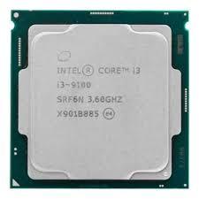 CPU - Bộ Vi Xử Lý CPU Intel Core i3 9100 9100f 8100 Tray