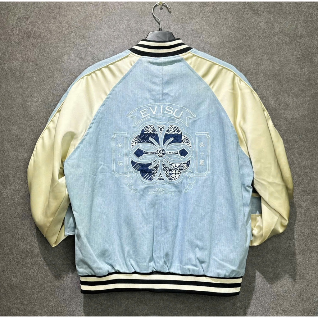 ÁO KHOÁC 𝑬𝙑𝑰𝙎𝑼 BOMBER NHIỀU MÀU HOTTREND