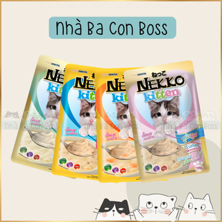 [Gói 70g] Pate Cho Mèo Nekko