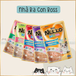 [Gói 70g] Pate Cho Mèo Nekko