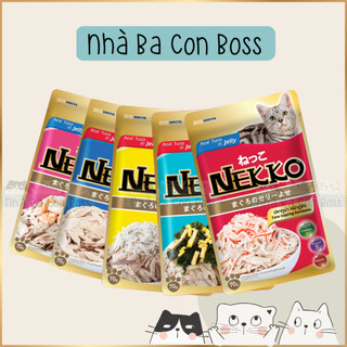 [Gói 70g] Pate Cho Mèo Nekko