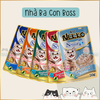 [Gói 70g] Pate Cho Mèo Nekko