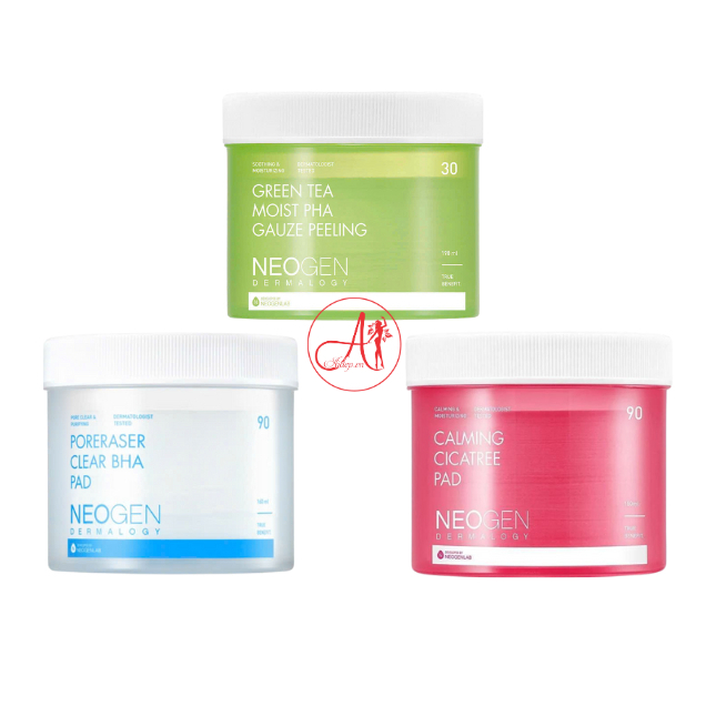 Neogen Toner Pad Giúp Tẩy Da Chết, Cấp Ẩm, Dịu Da Hàn Quốc