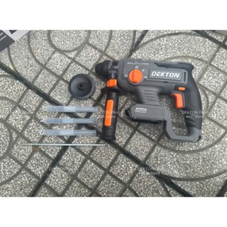  Thân Máy khoan bê tông pin DEKTON M21-RH2603CP Gen 2 Không chổi than 3 Chức năng Anti kickback 