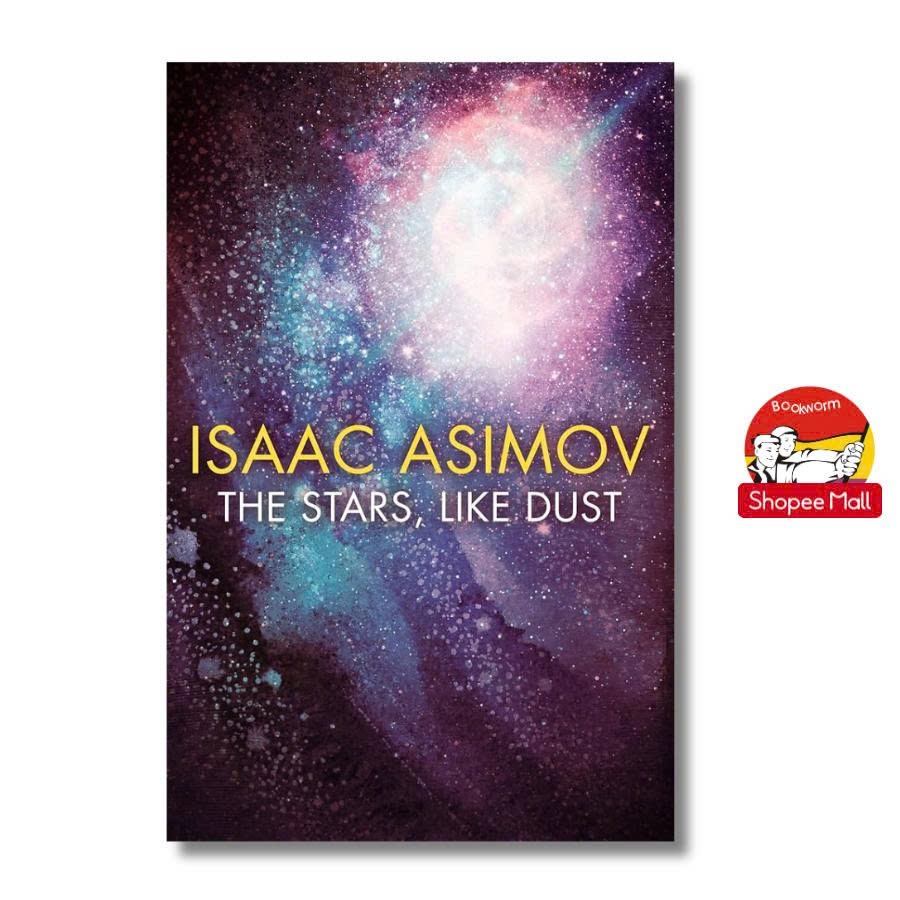 The Stars Like Dust by Isaac Asimov - Science Fiction/Fiction book in English - Sách Ngoại Văn