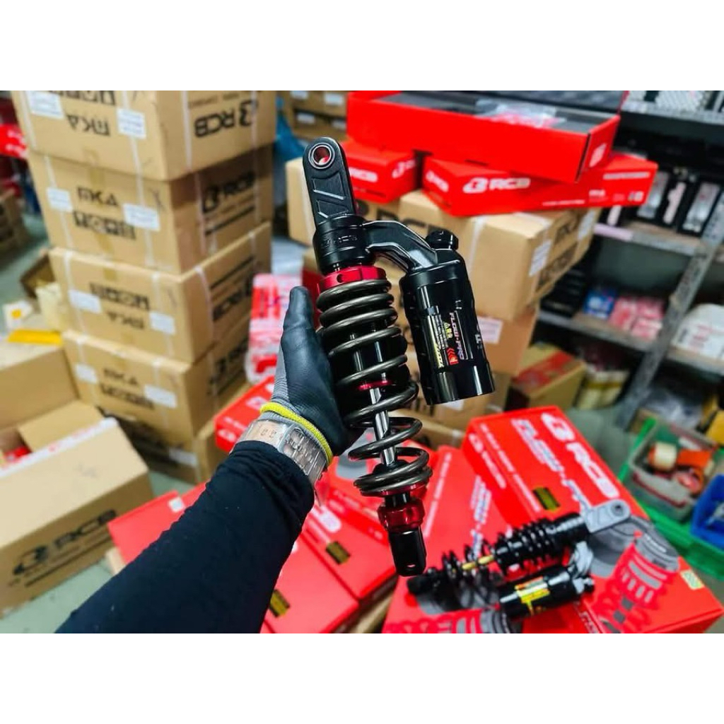 Phuộc RCB flow pro dành cho xe vario/vision/click/shmode- hàng chính hãng