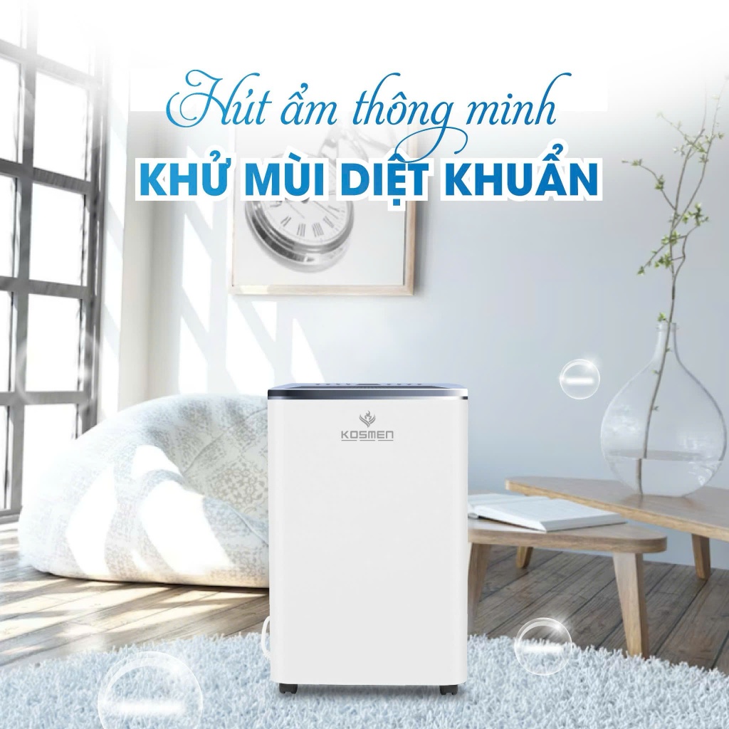 Máy hút ẩm Kosmen KM-12N _12 lít