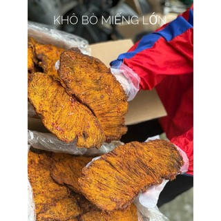 Khô Bò Miếng Mềm ( miếng lớn ) hủ 500g