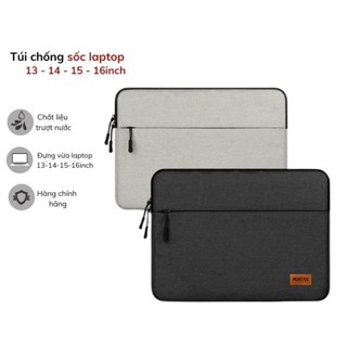 [Peinn] Túi Chống Sốc Bảo Vệ Laptop 2 ngăn. Bọc Đệm Chống Sốc Macbook laptop nhiều size