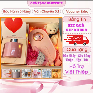  Máy massage chườm ấm giảm đau bụng kinh nguyệt quà tặng bạn nữ Set quà 20 10 8 3  quà tặng valentine 