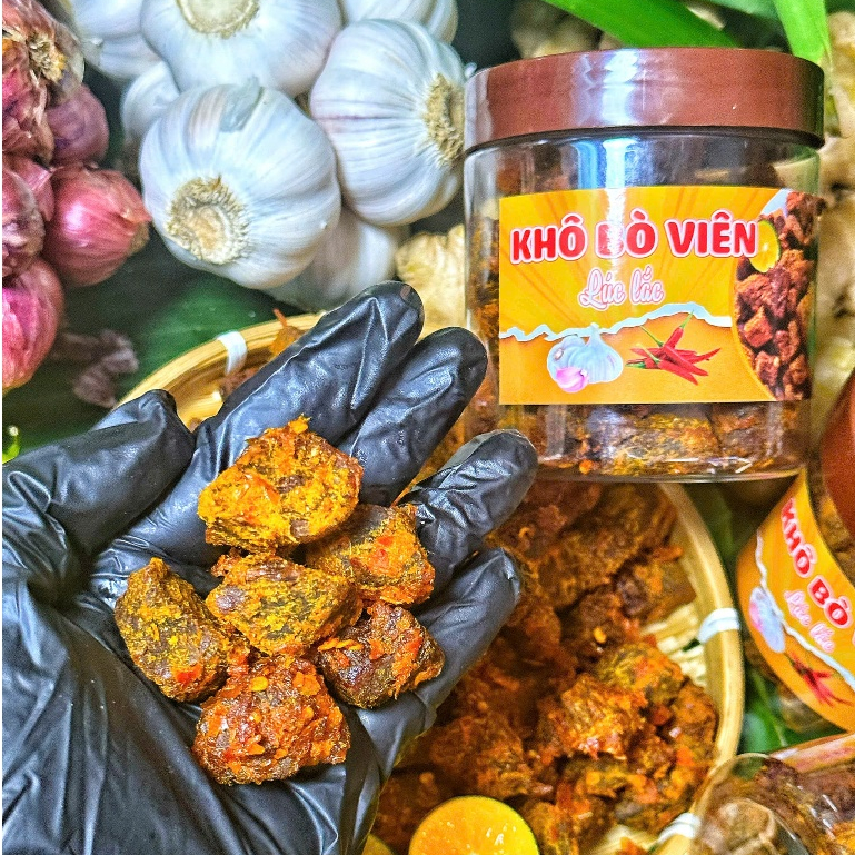 Khô Bò VIên 300gram