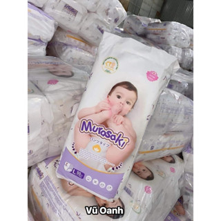    Rẻ vô địch   Bỉm quần Murasaki Nhật Bản dòng Oganic cao cấp ,mềm mại thun đệm mây siêu thấm chuyên đêm size M=>5XL 
