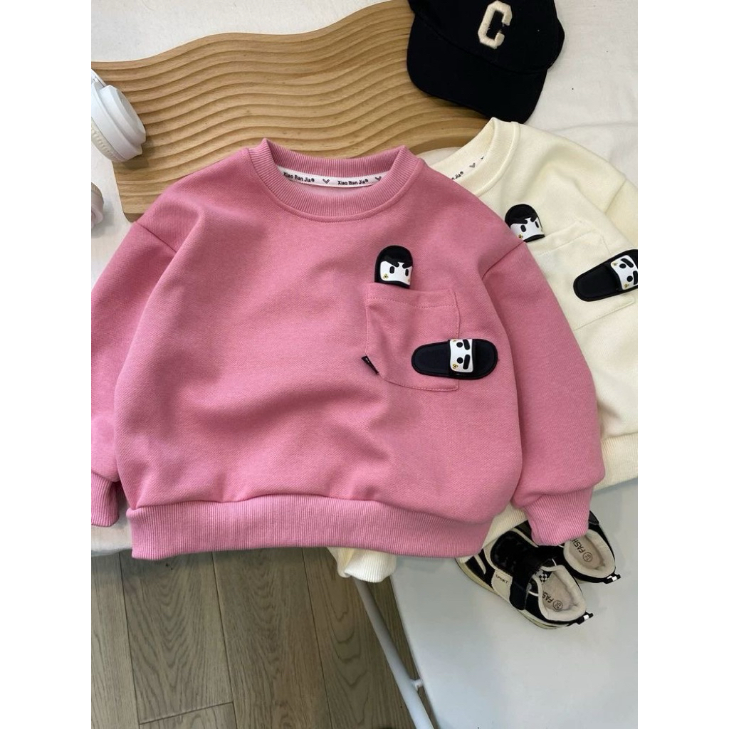 Áo nỉ Phong cách xuân – thu 2025 M111