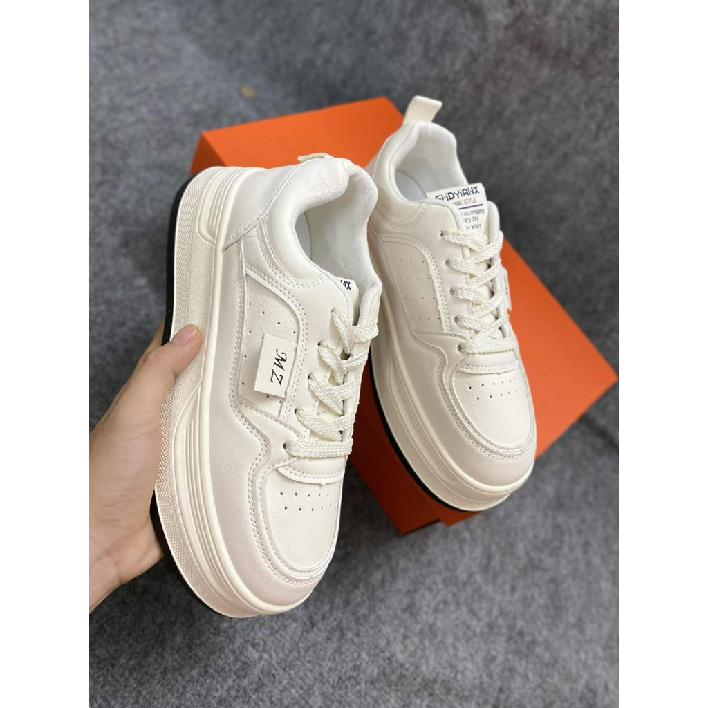 giày bata, giày thể thao nữ, êm chân, thoáng khí