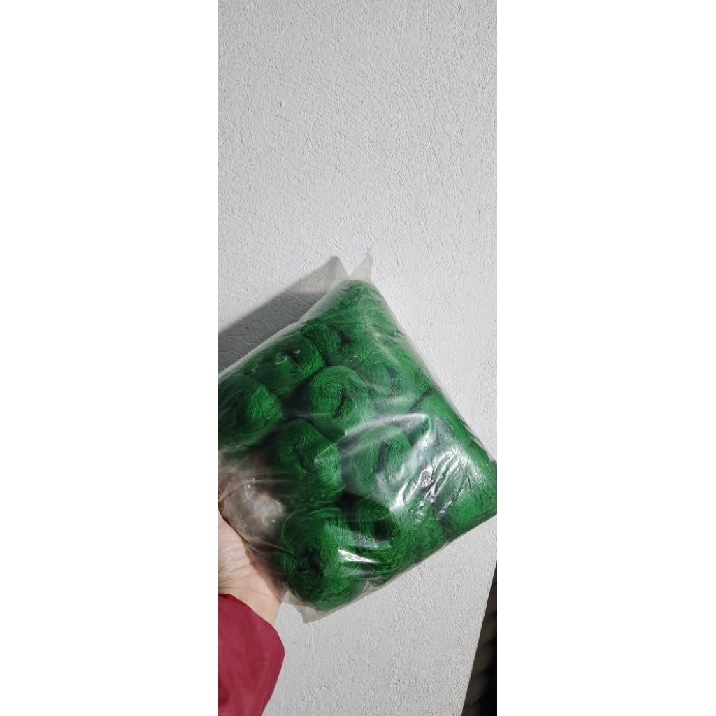 Len AC nhật đan móc áo váy 20.k/50g