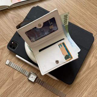 𝗖𝗵𝗶𝗵𝗶𝗿𝗼 𝗠𝗶𝗻𝗶 𝗪𝗮𝗹𝗹𝗲𝘁 - Ví Mini Có Ngăn Tiền Dài Và Cúc Bấm CHIHIRO ( Ouithebrand )