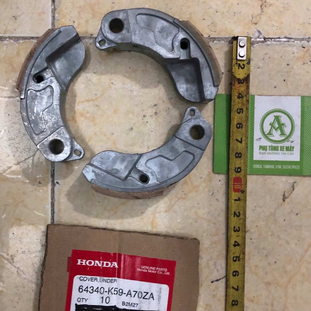 Bộ Bố 3 càng AB 110cc/CLICK 110/LEAD 110/ SCR 110cc cao cấp